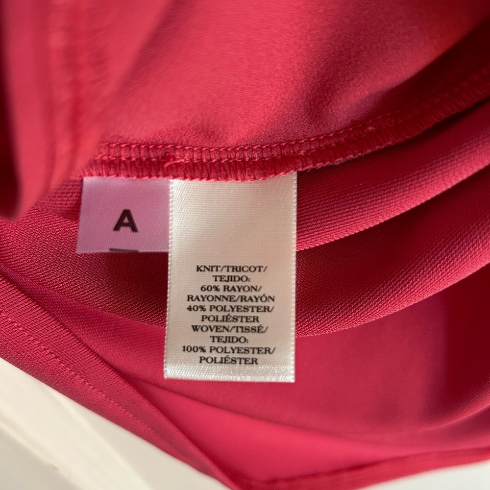 Ann Taylor Sleeveless Top in Rich Pink - Picture 6 of 8